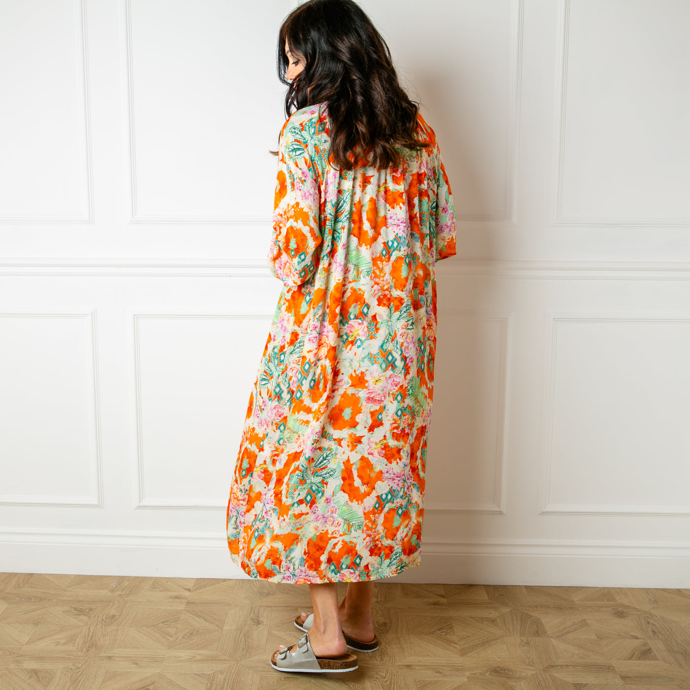 Wild Garden Maxi Dress